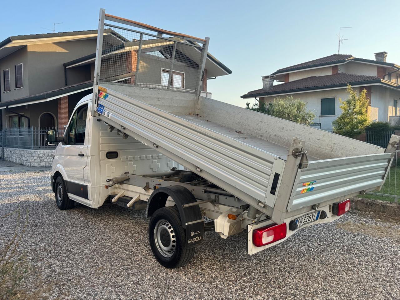 Volkswagen Crafter Ribaltabile 3Latti