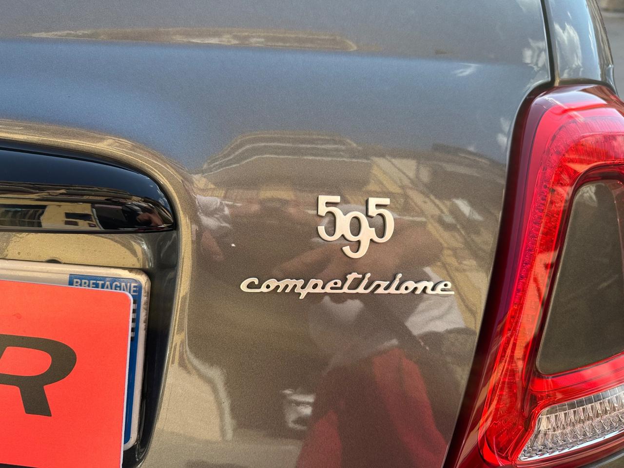 Abarth 595 1.4 Turbo T-Jet 180 CV Competizione KM 113925 CERT