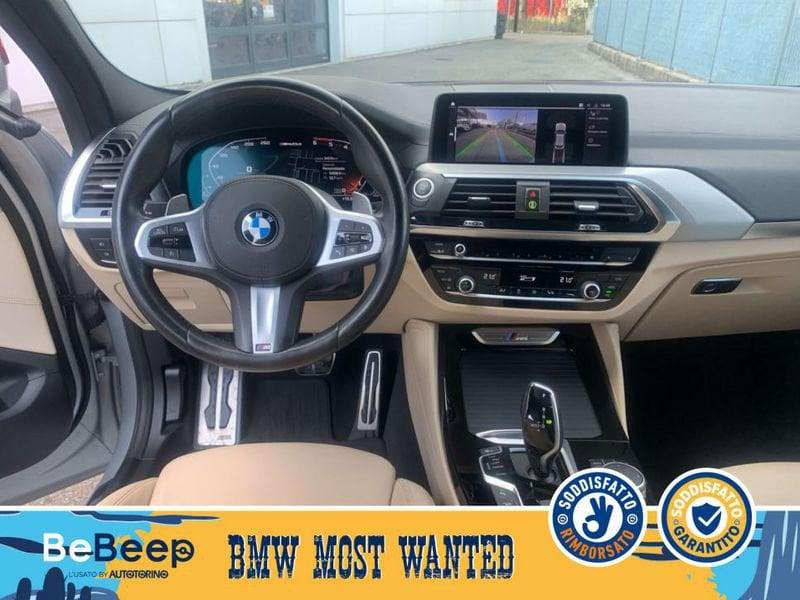 BMW X4 XDRIVE M40D MHEV 48V AUTO