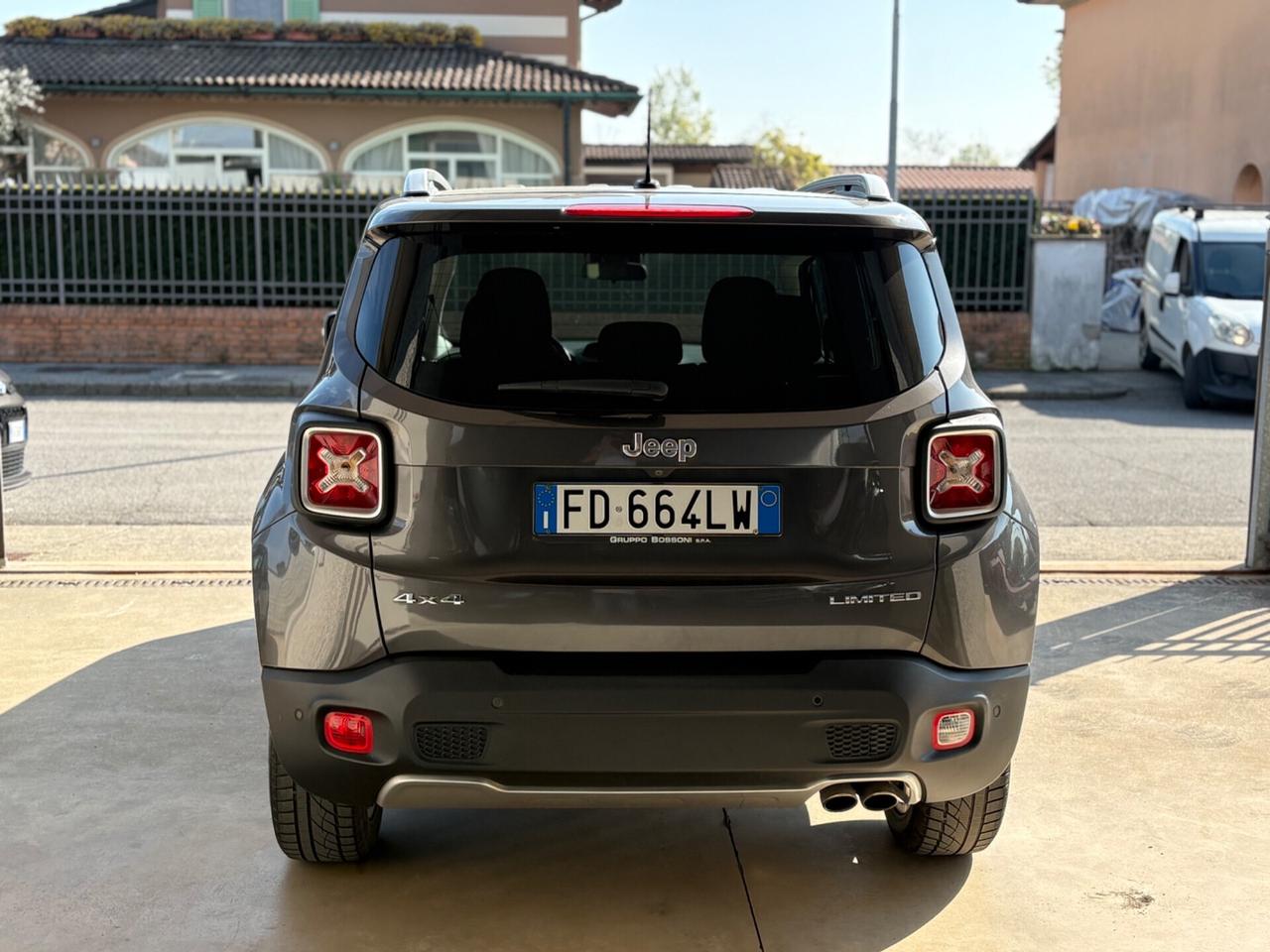 Jeep Renegade 2.0 Mjt 140CV 4WD Active Drive Longitude