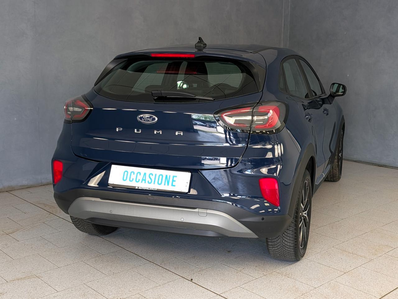 Ford puma 2020 1.0 Hybrid 125cv Titanium