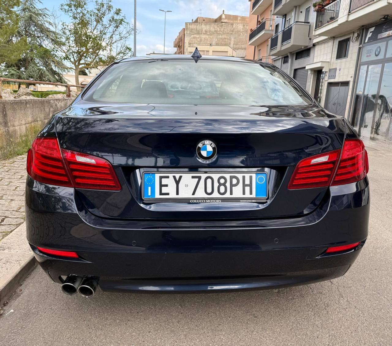Bmw 520d Berlina 190CV Sport LED-AUTOMAT