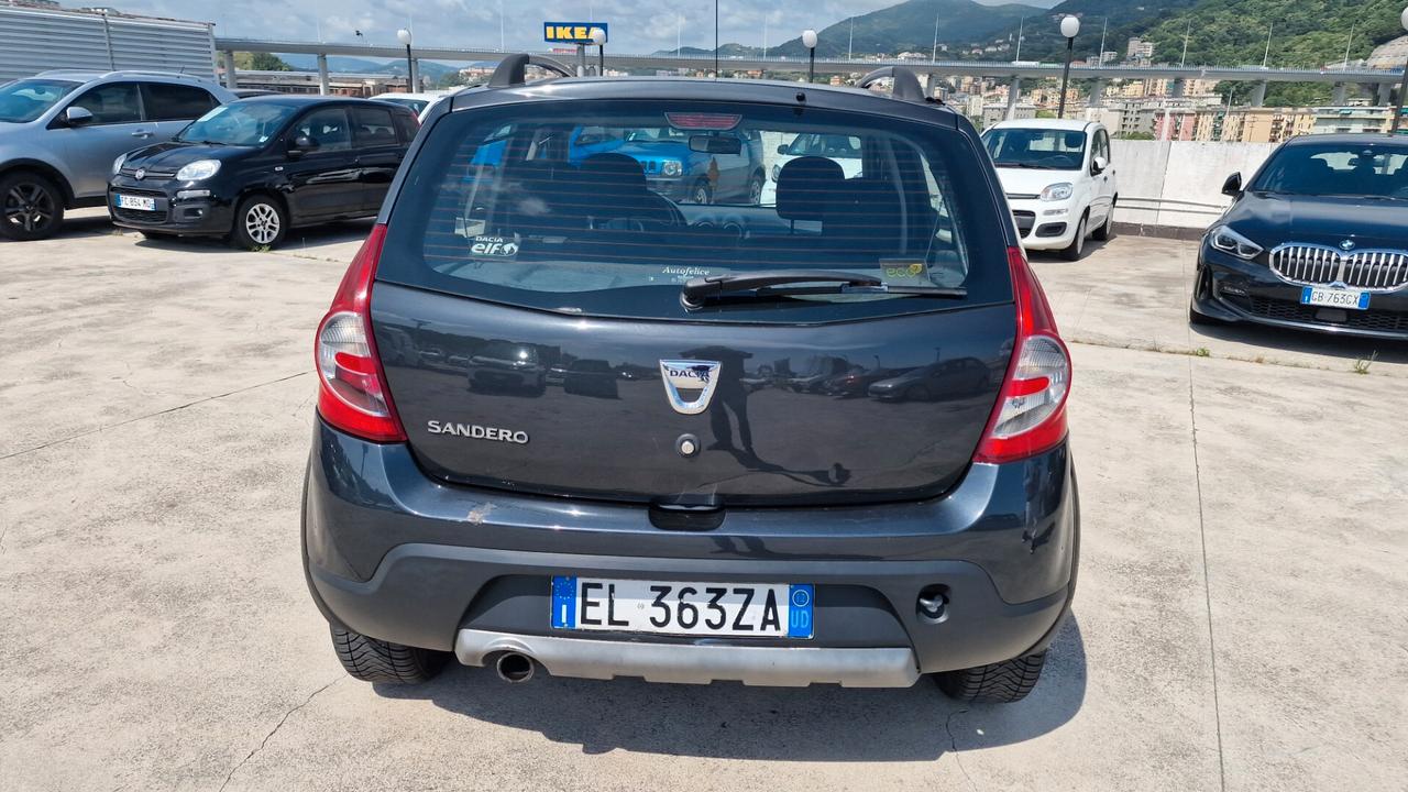 Dacia Sandero Stepway 1.6 8V GPL 85CV