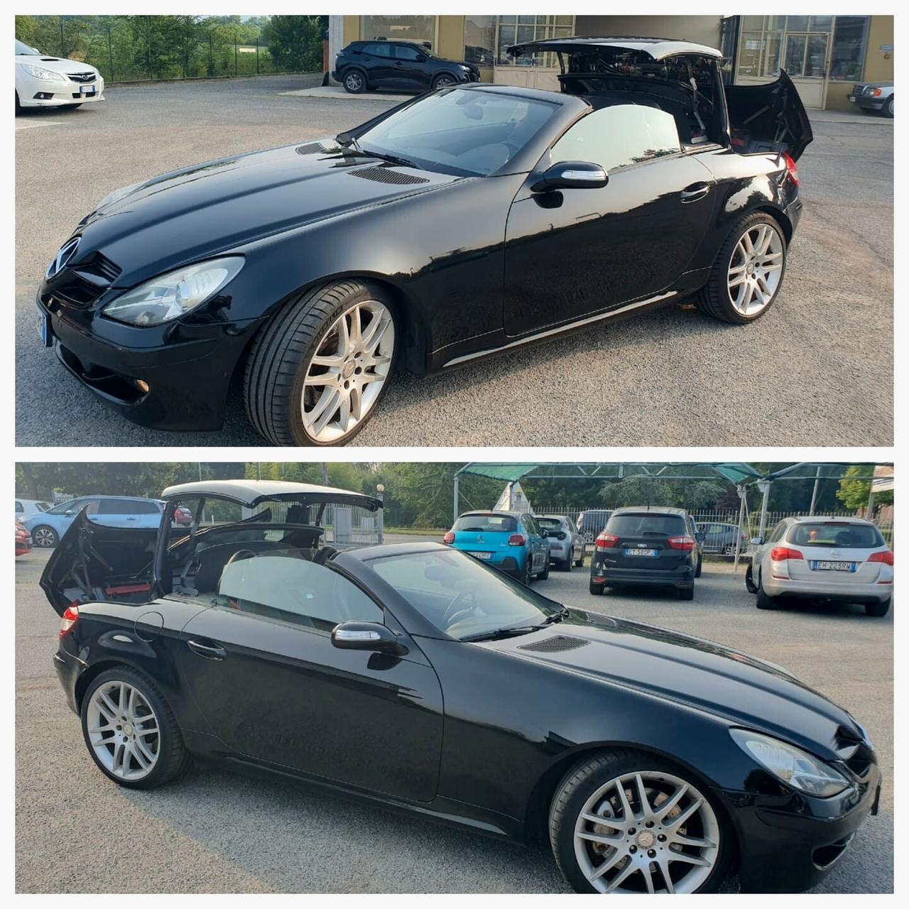 Mercedes-benz SLK 300 cat Sport