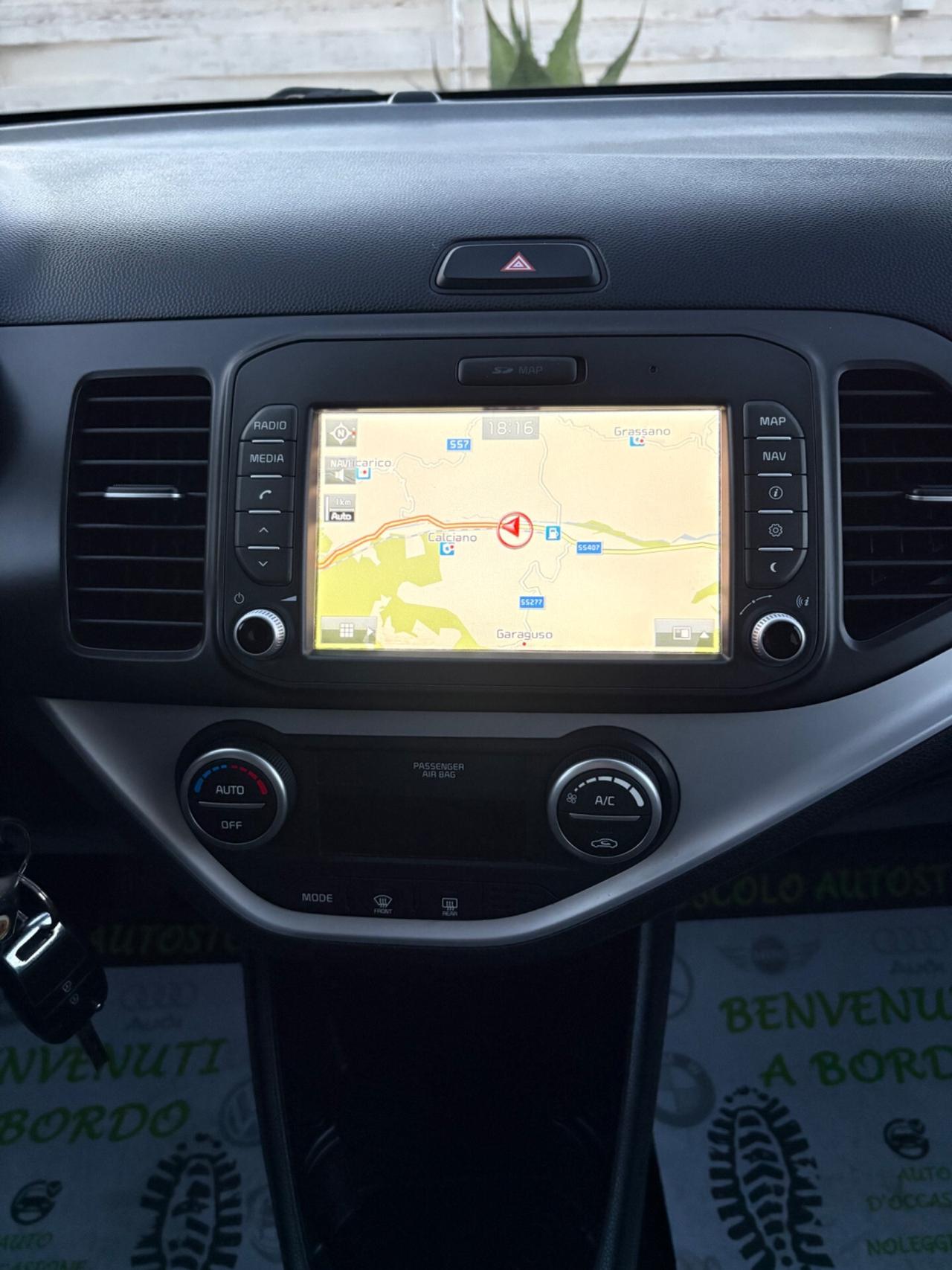 Kia Picanto 1.0 benzina 5 porte con soli 103.000 km