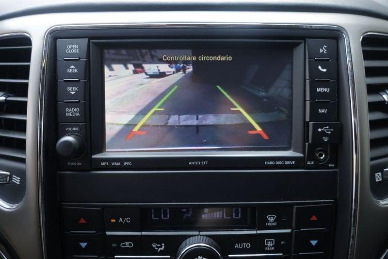 Jeep Grand Cherokee Jeep Grand Cherokee 3.0 CRD 241 CV Overland Tetto Unicoproprietario