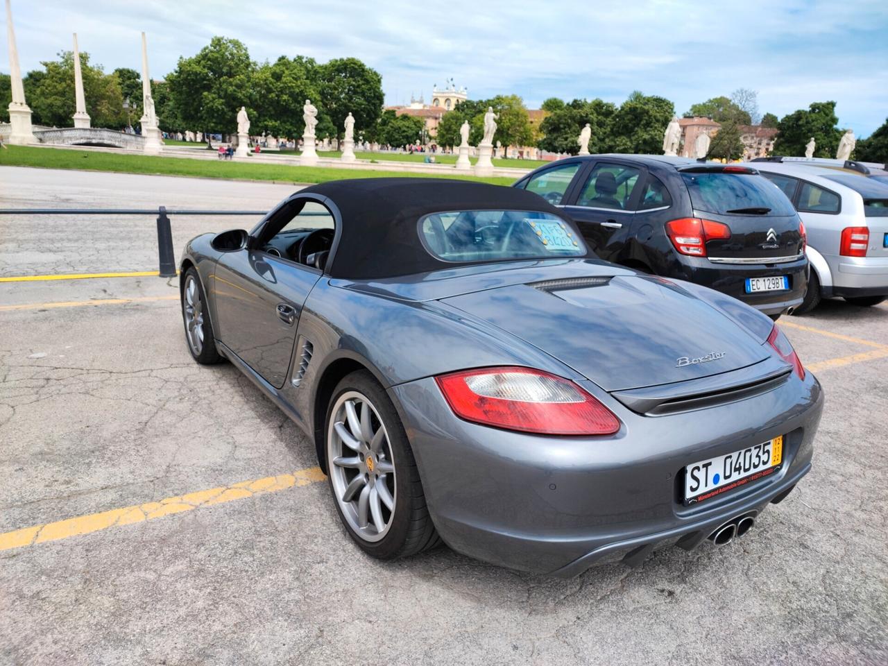 Porsche Boxster Unico Prop.Book Service Porsche