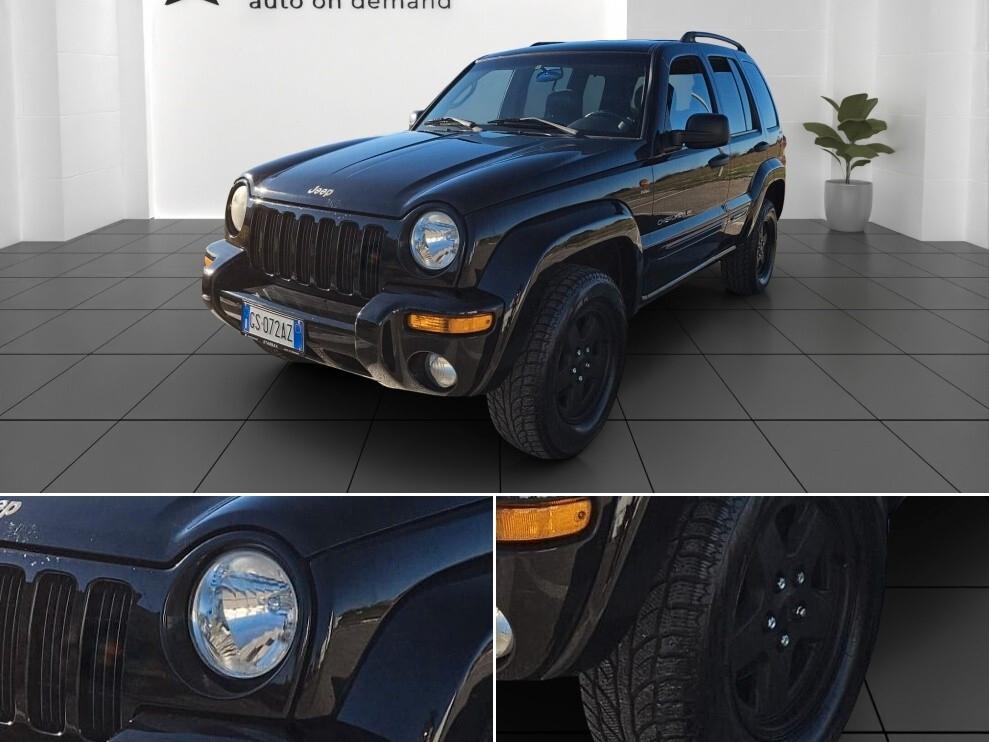 Jeep Cherokee 2.5 CRD Limited 142 CV