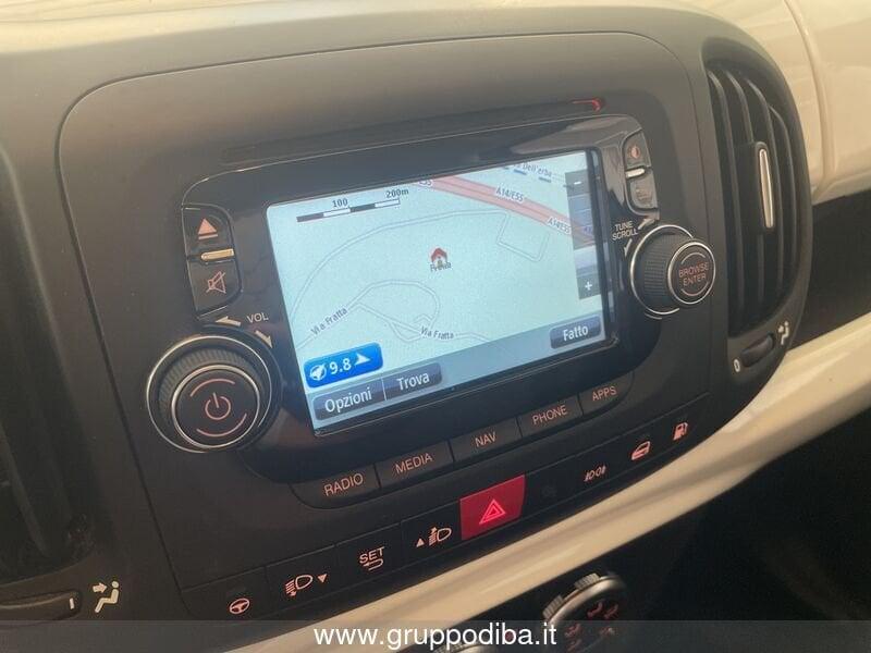 FIAT 500L 2012 Benzina 0.9 t.air t. natural power Lounge 80cv E6