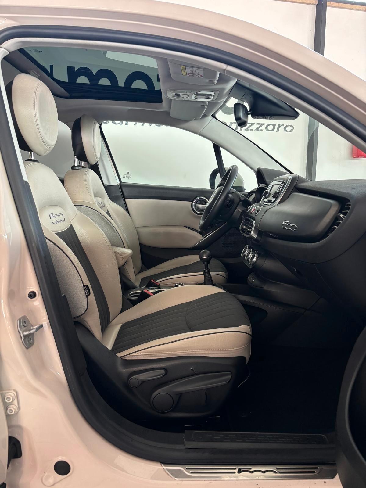 Fiat 500X 1.6 MultiJet 120 CV Cross Plus