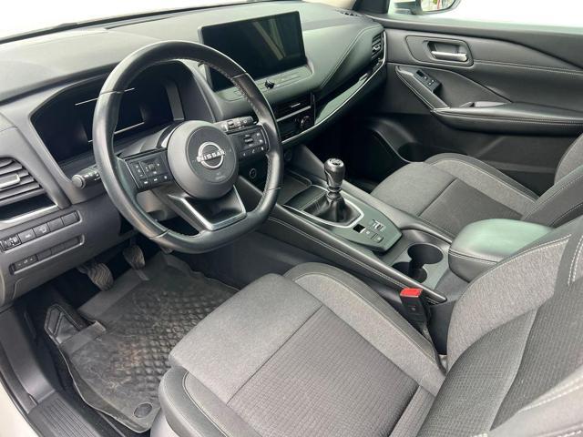 NISSAN Qashqai MHEV 140 CV N-Connecta