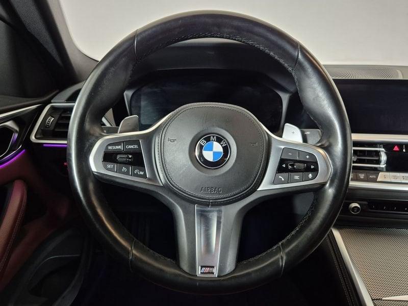 BMW Serie 4 Coupé Serie 4 G22 2020 Coupe Diesel 420d Coupe mhev 48V Msport auto