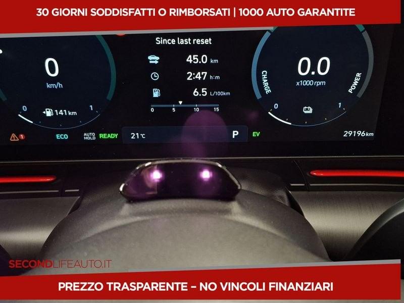 Hyundai Kona 1.6 gdi hev N Line 2wd 141cv dct