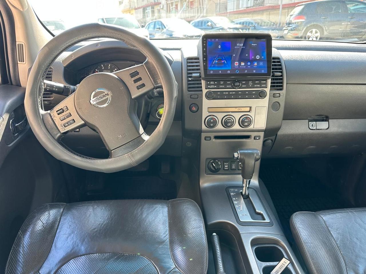 Nissan Navara 2.5 dCi 4 porte Double Cab Platinum