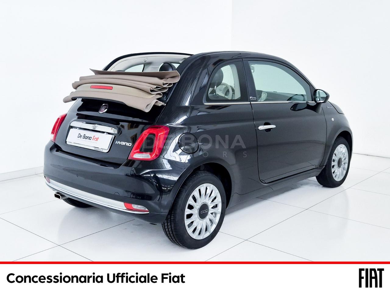 Fiat 500C 1.0 hybrid dolcevita 70cv