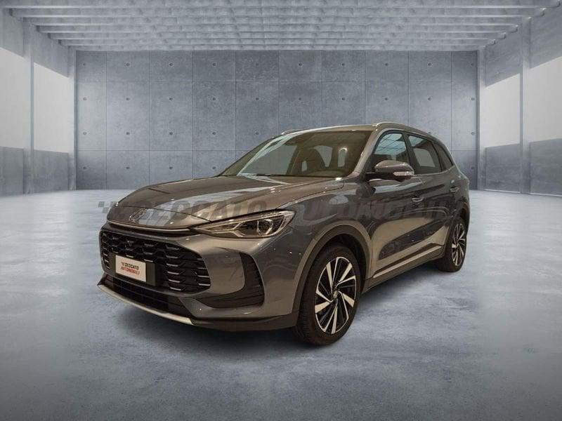 MG ZS ZS HEV LUXURY Hampstead grey