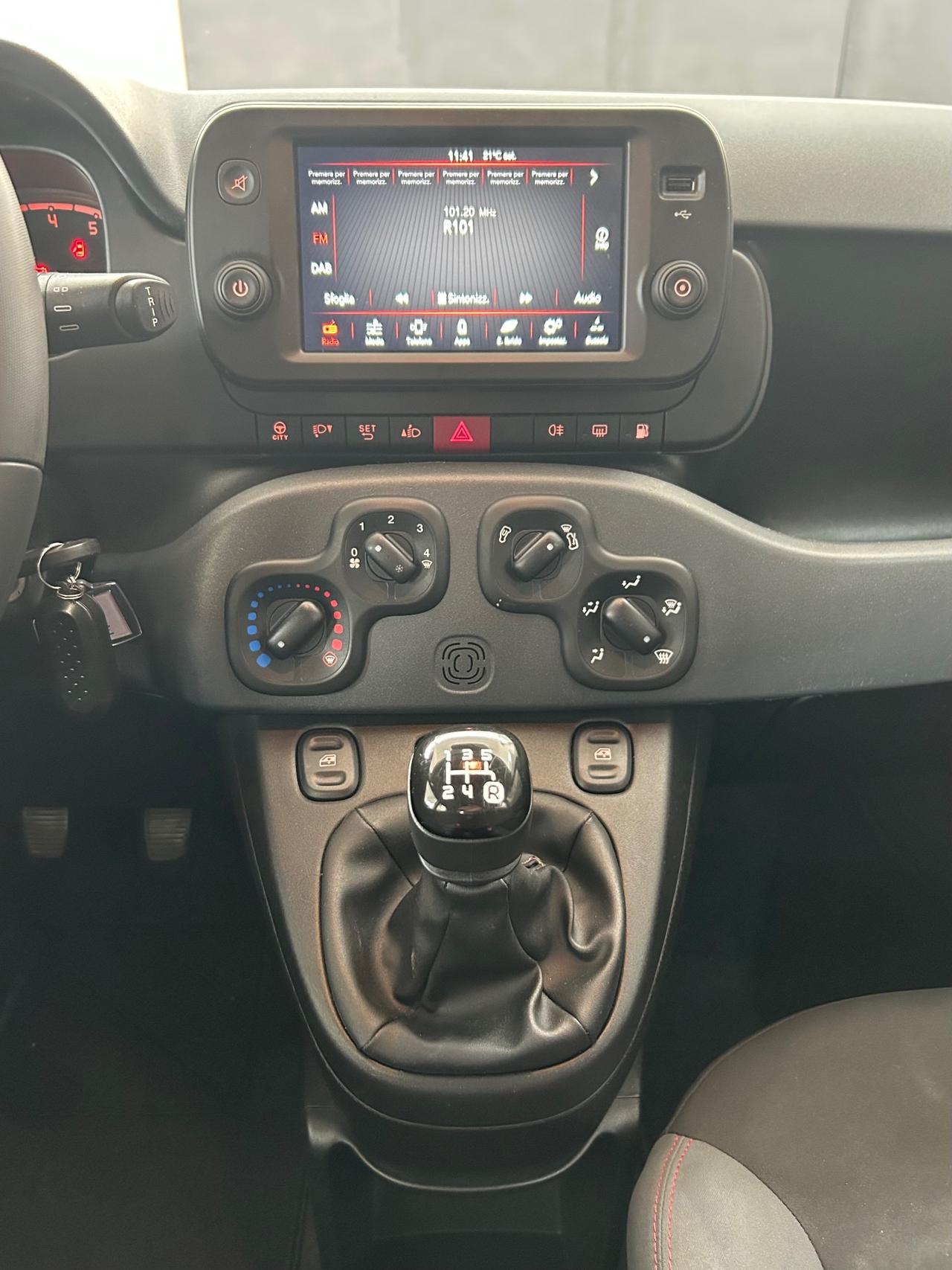 Fiat Panda 1.2 benzina/GPL Lounge