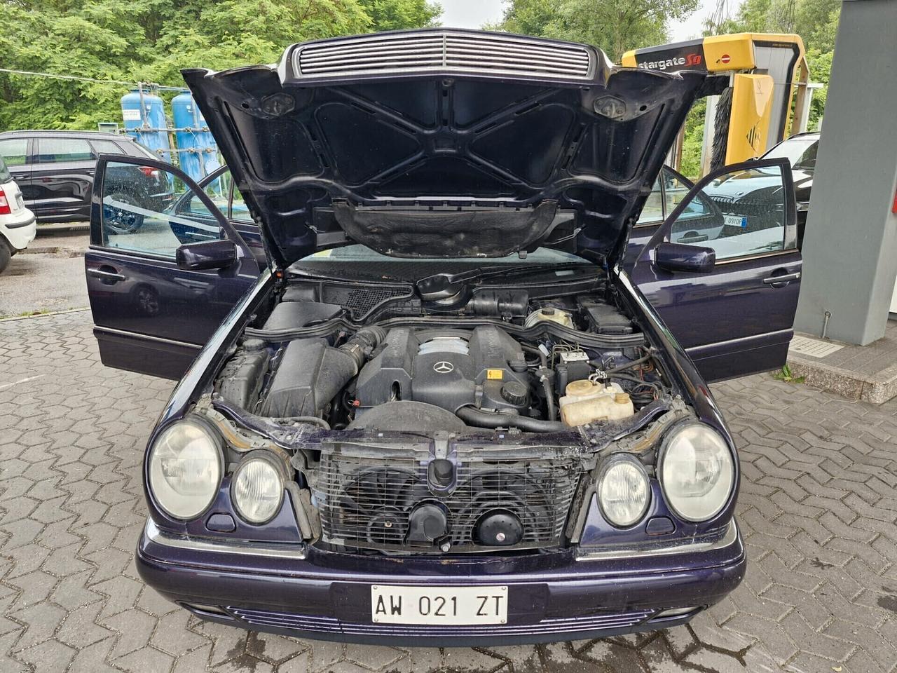 Mercedes-benz E 320 3.2cc V6 224cv Avantgarde GPL