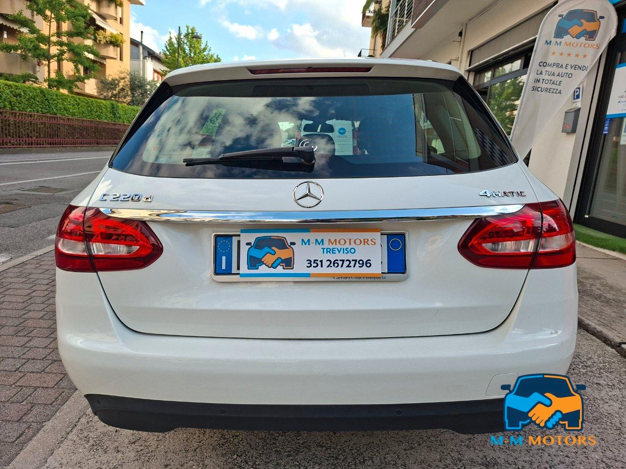 Mercedes C 220 D Business 4Matic 9G-Tronic Plus SW