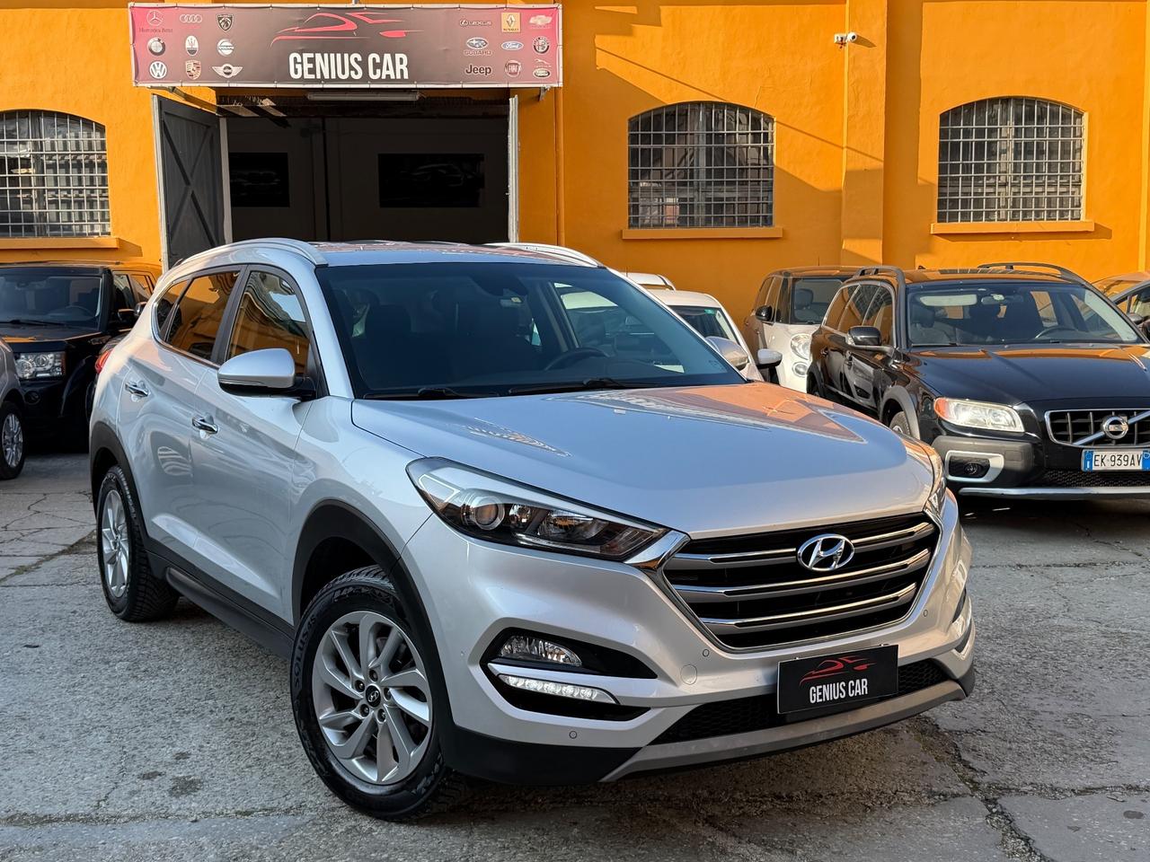 Hyundai Tucson 1.7 CRDi DCT Sound Edition