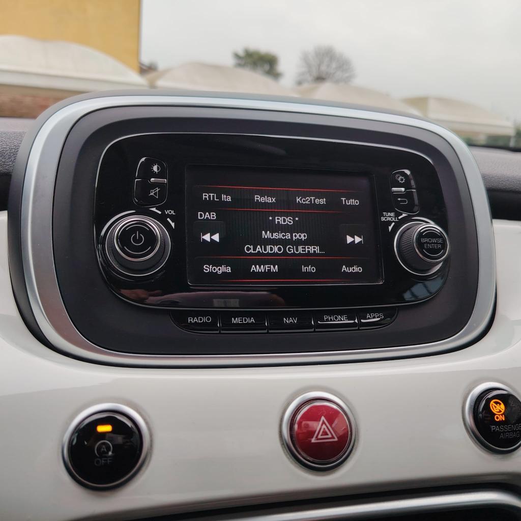 Fiat 500 X 500X 1.3 mjt Lounge 4x2 95cv