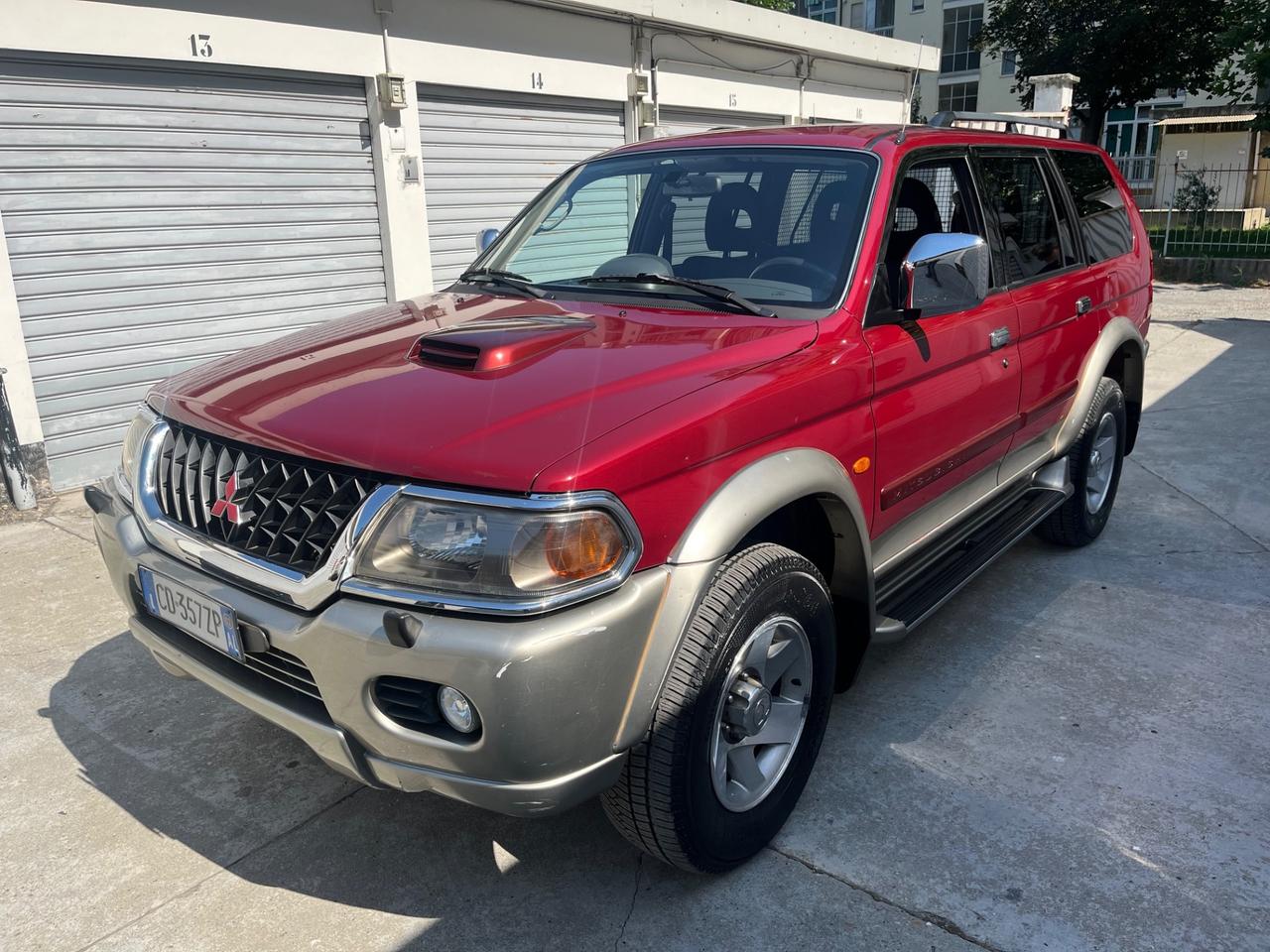Mitsubishi Pajero Sport 2.5 TDI cat GLX Autocarro