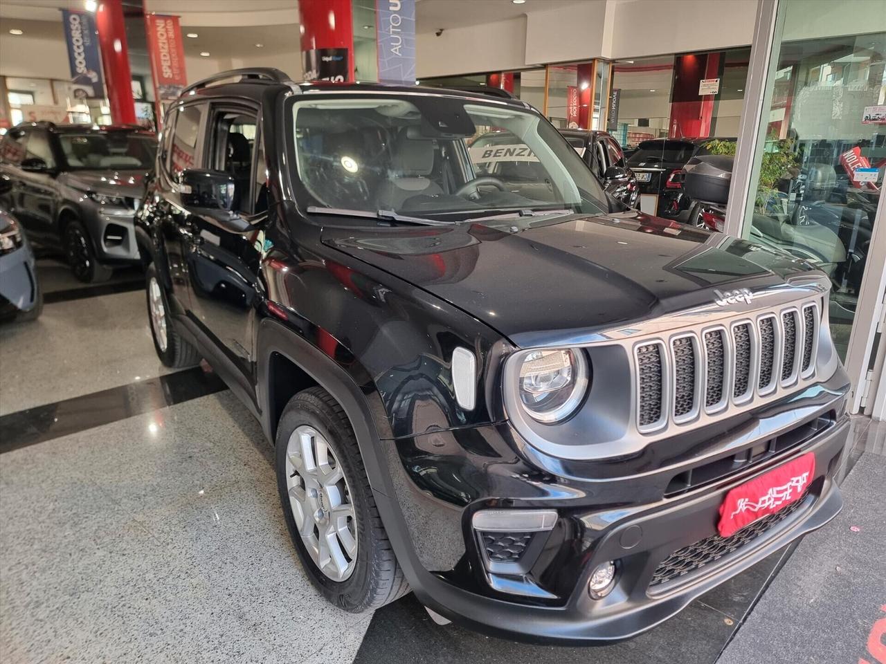 Jeep Renegade 1.0 T3 Longitude FARI FULL LED 24 MESI GARANZIA NESSUN VINCOLO FINANZIAMENTO