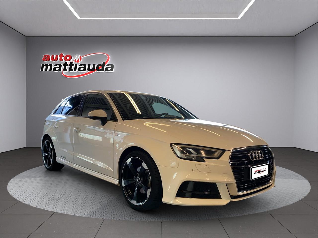 Audi A3 Sportback 35 1.5 tfsi Sport 150cv s-tronic