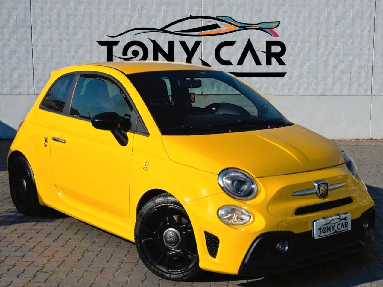 500 ABARTH 595 PISTA 160CV RECORD MONZA NO MAPPATA