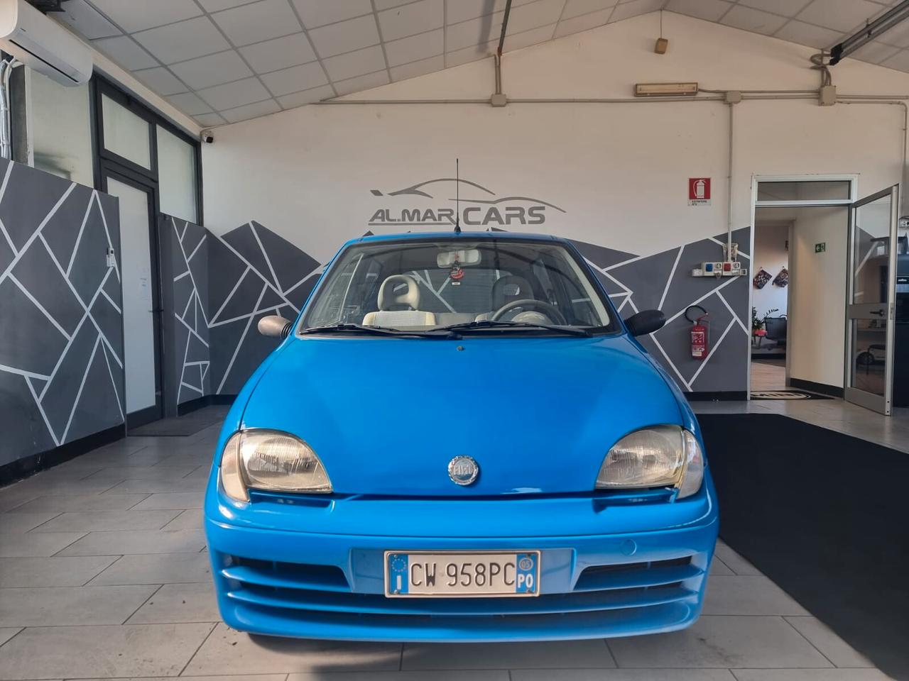 Fiat Seicento 1.1i cat Actual