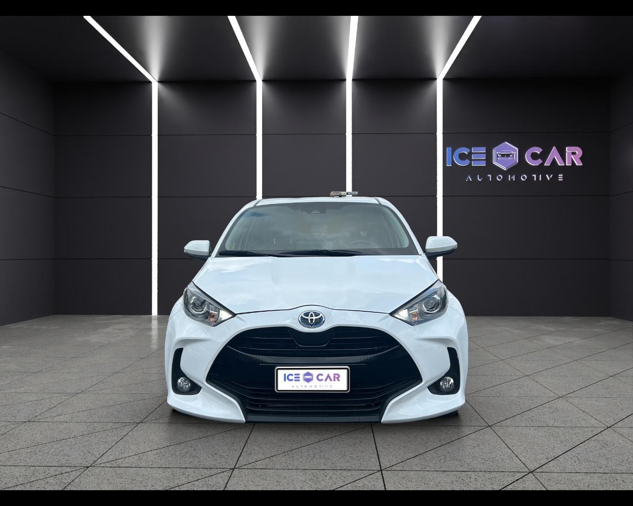 TOYOTA Yaris 4ª serie - Yaris 1.5 Hybrid 5 porte Trend