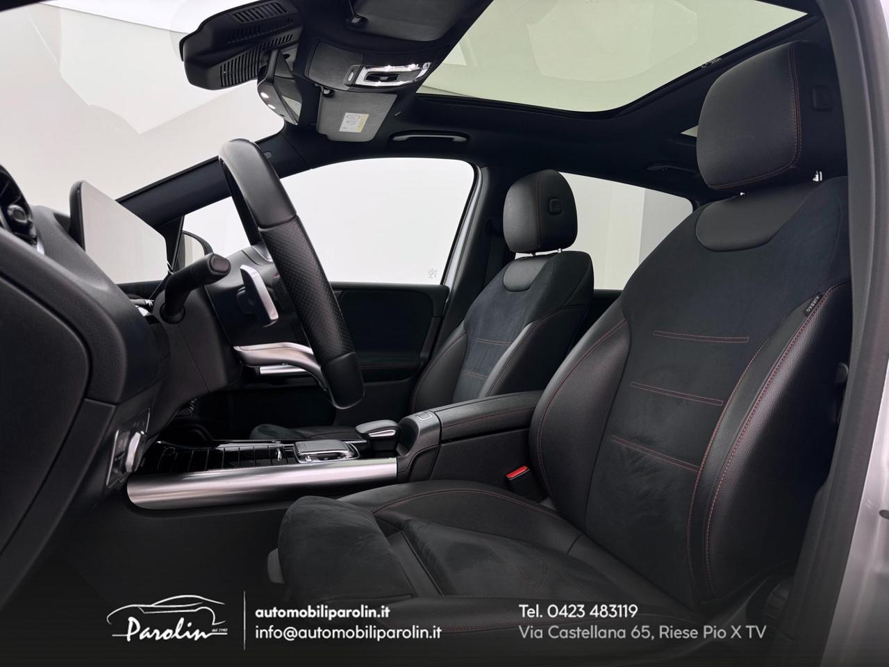 Mercedes Classe B B 200 d Premium auto AMG Tetto-CarPlay-ACC-360°