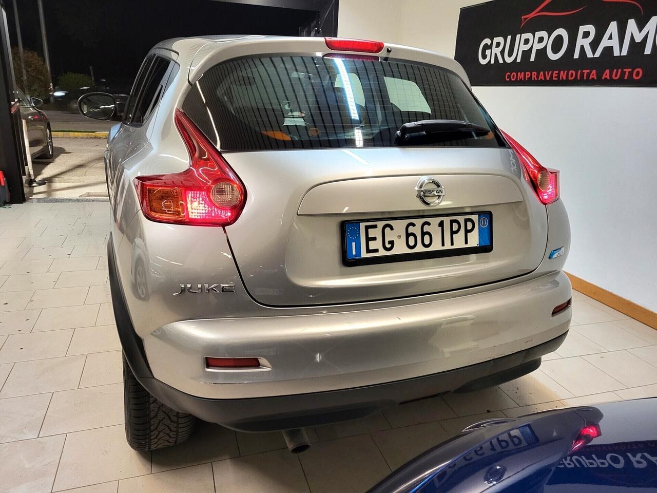 Nissan Juke 1.5 dCi Tekna