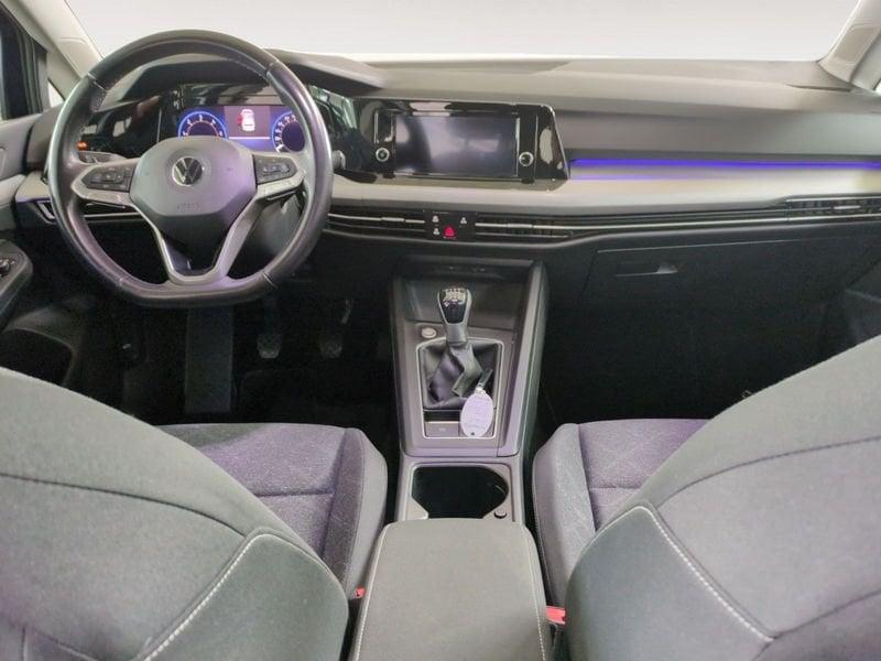 Volkswagen Golf 8 serie 2.0 TDI 115 CV SCR Life