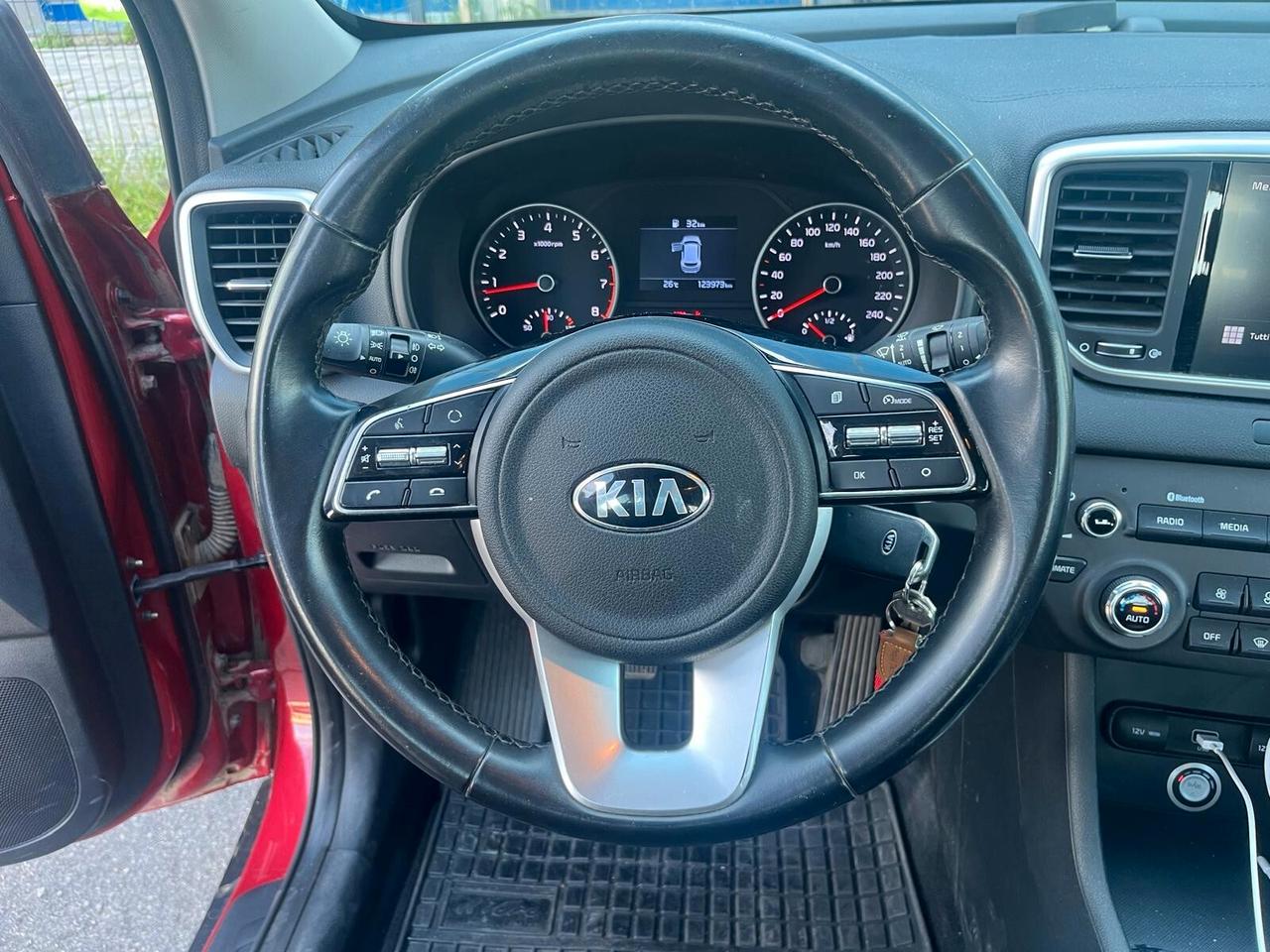 Kia Sportage 1.6 ECOGPL 2WD Style