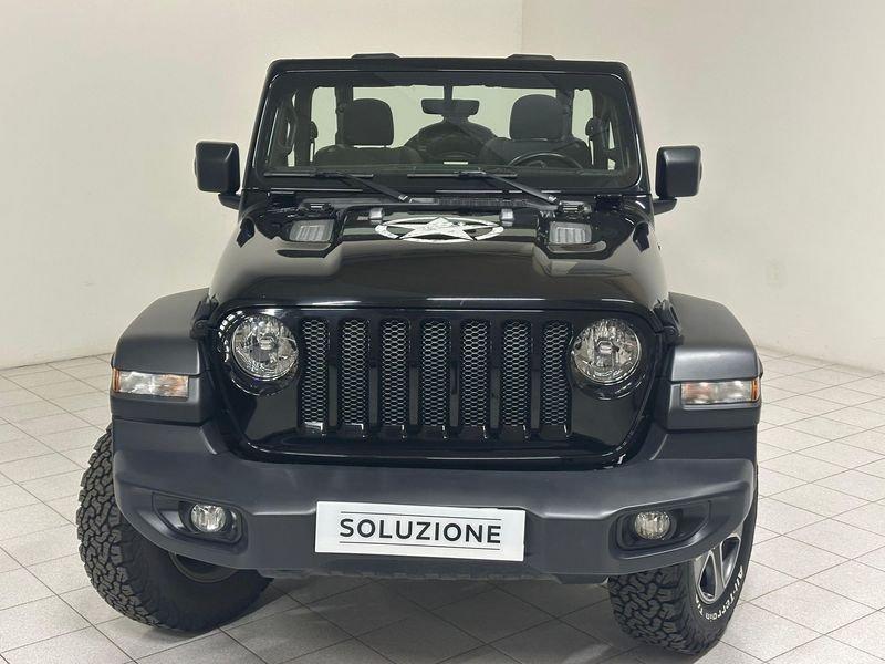 Jeep Wrangler Wrangler 2.2 Mjt II Sahara aut. | HARD TOP