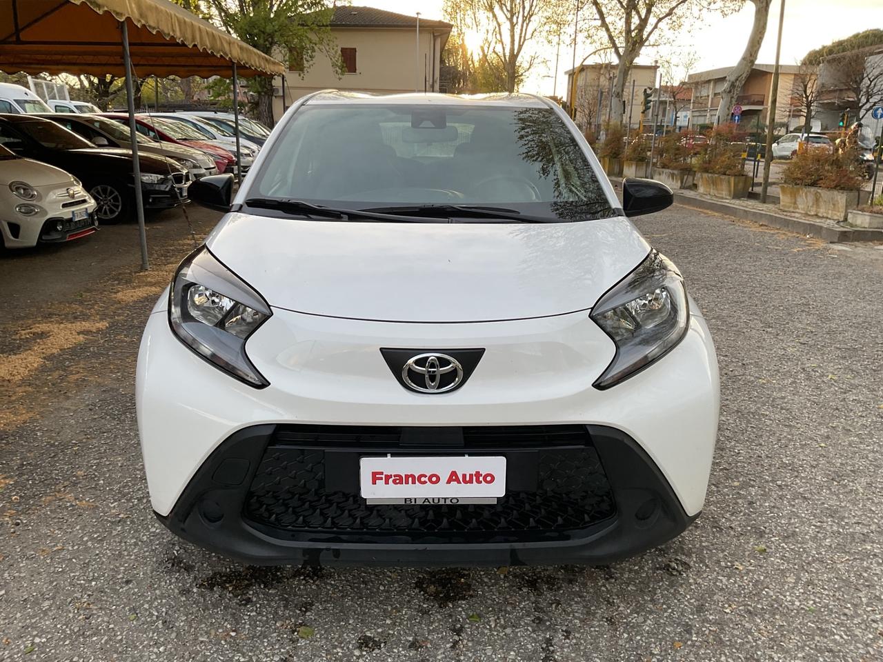 Toyota Aygo X 1.0 VVT-i 5 porte Lounge OK NEOPATENTATI