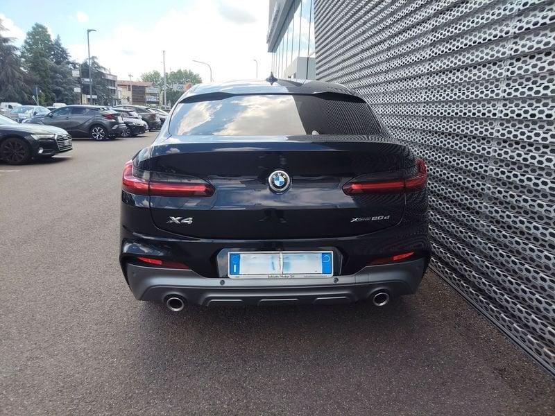 BMW X4 X4 xdrive20d mhev 48V Msport X auto