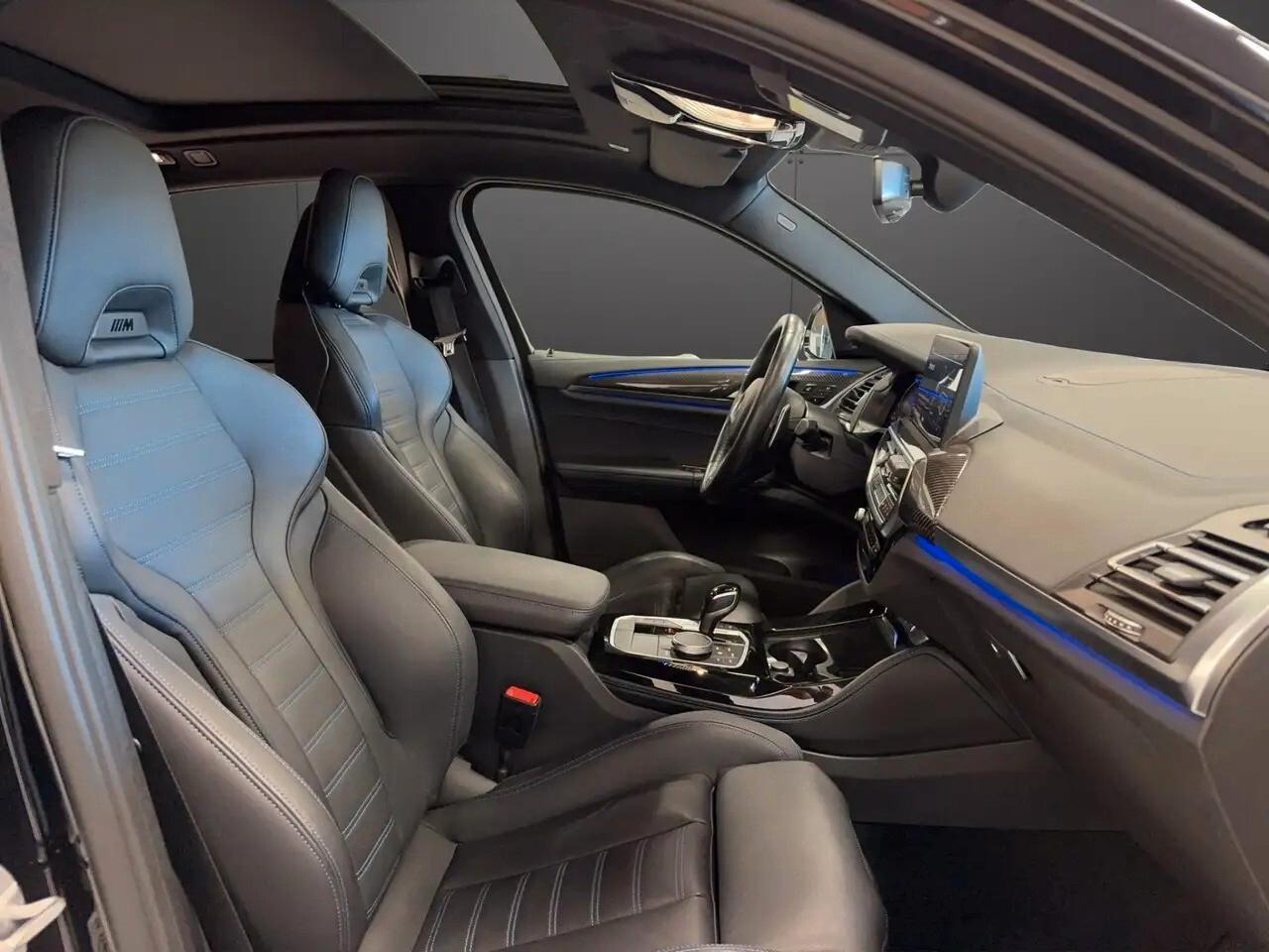 Bmw X4 xDriveM40i M 360cv autoAssetto cerchi 21" Tetto