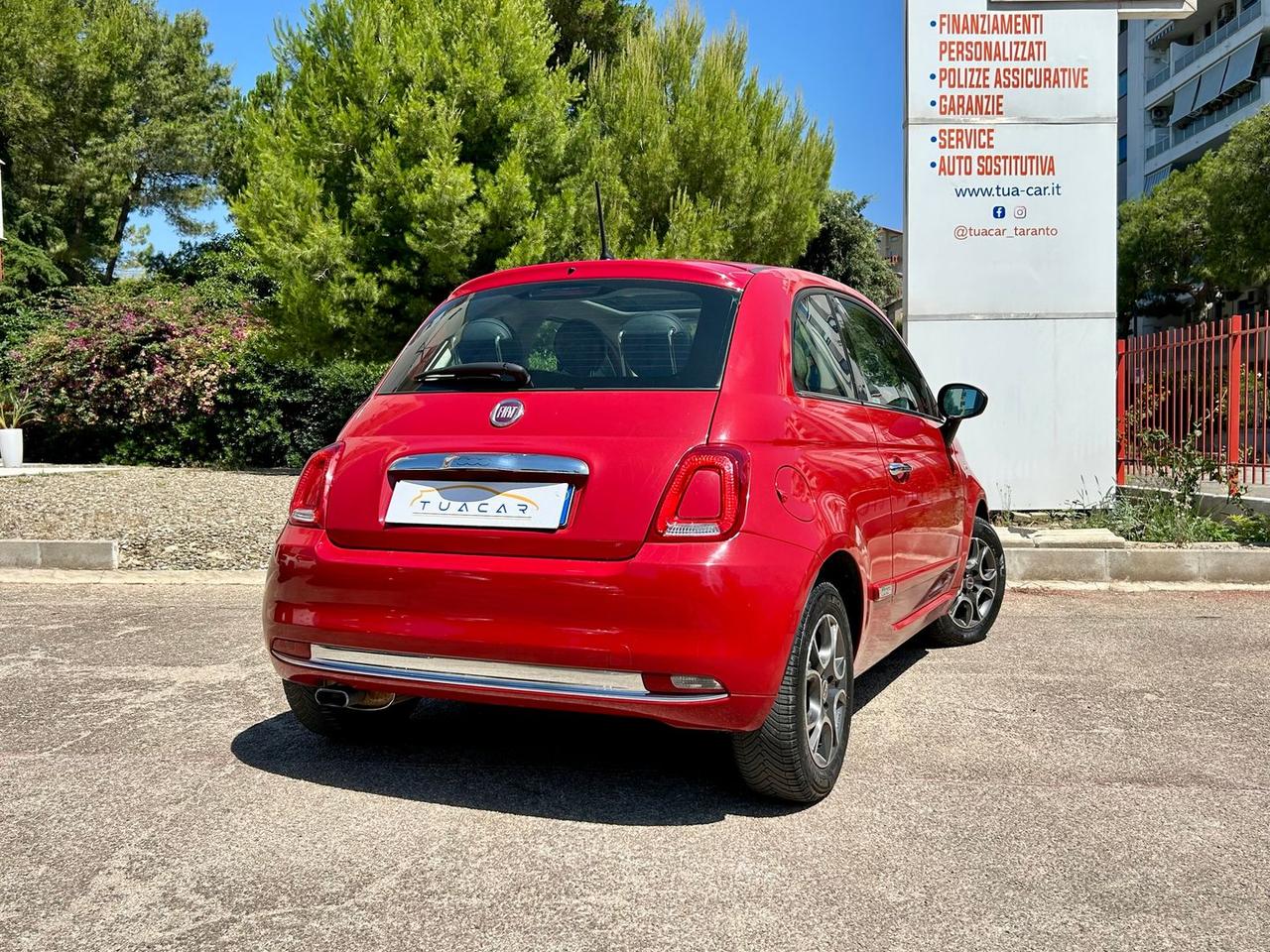 Fiat 500 1.2 GPL Lounge #5981