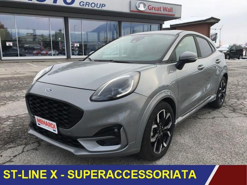 Ford Puma 1.0 EcoBoost Hybrid 125cv ST-Line X Auto ST LINE AUTOMATICA