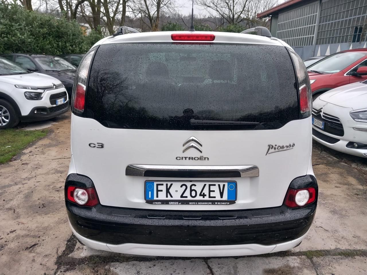 Citroen C3 Picasso BlueHDi 100 Exclusive