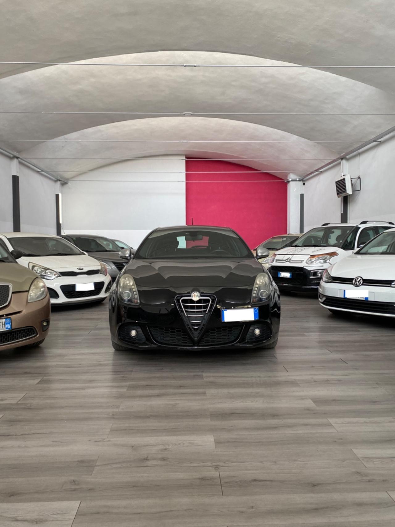 Alfa Romeo Giulietta 1.4 Turbo MultiAir Distinctive