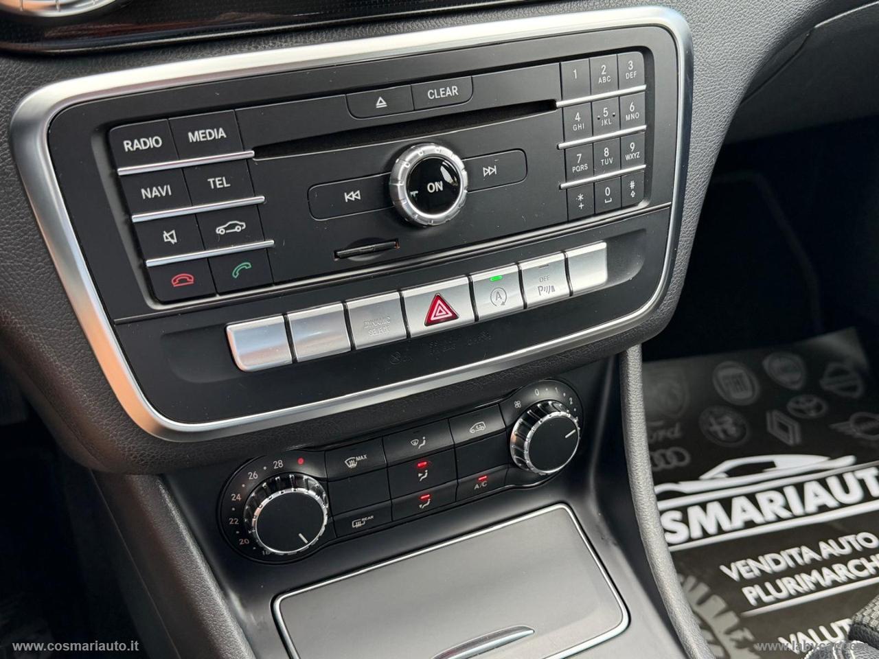 MERCEDES-BENZ CLA 200 d Automatic SPORT