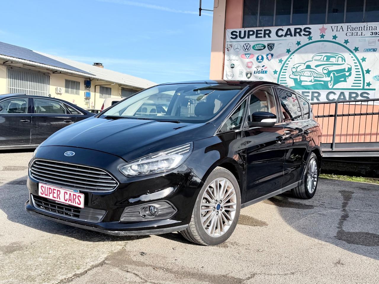 Ford S-Max 2.0TDCi 150CV Powershift Vignale EURO6B