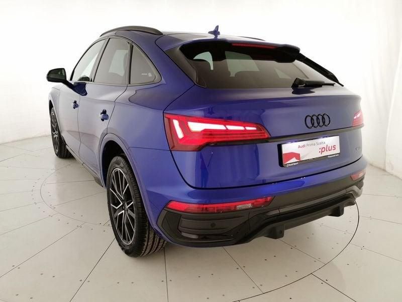 Audi Q5 I Sportback 2021 Sportback 40 2.0 tdi mhev 12V S line quattro s tronic