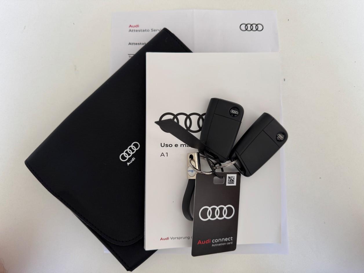 Audi A1 Allstreet 30 1.0 tfsi Identity Contrast 110cv s tronic