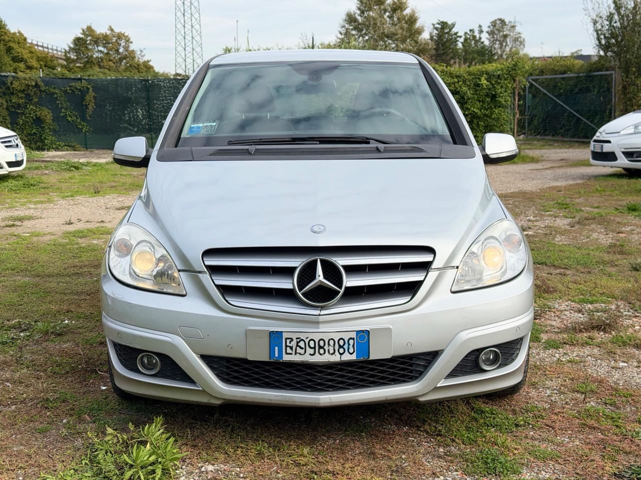 Mercedes-benz B 180 NGT BlueEFFICIENCY 2010