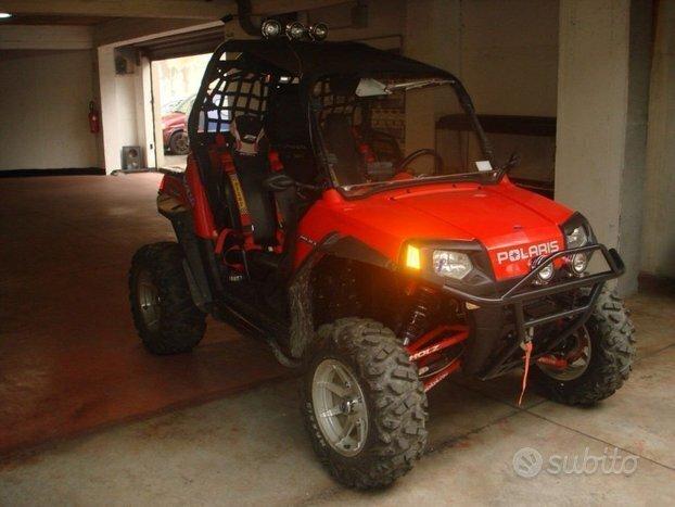 Polaris RZR quad Raptor