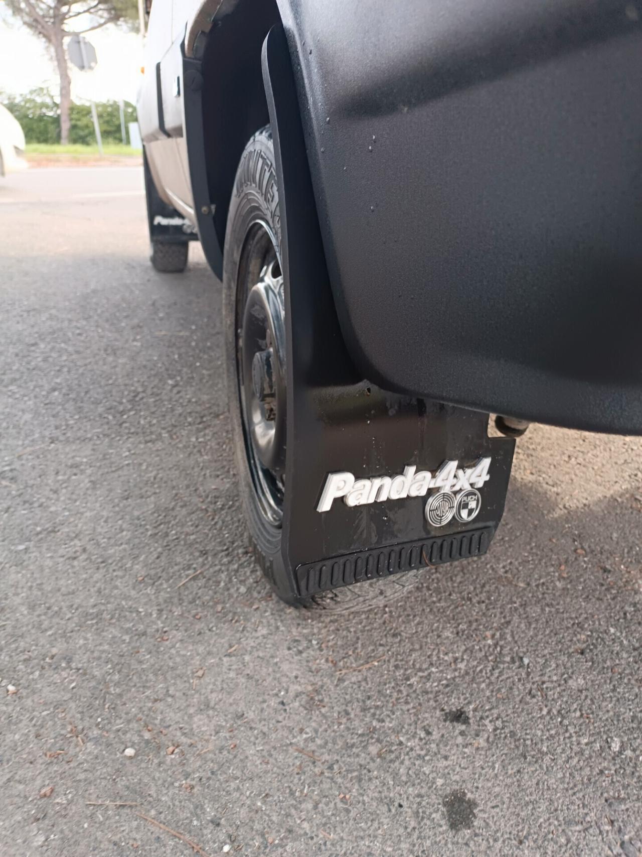 Fiat Panda 4x4 +Gancio Traino-2000